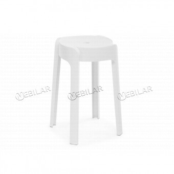 Табурет Bovel White